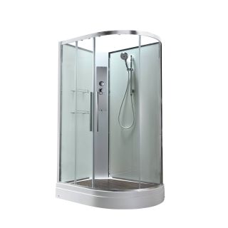 Душевая кабина EM2912LNT без крыши прозрачная